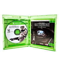 Star Wars Battlefront Xbox One Very Good CIB - Open Case Showing Disc & Pamphlet