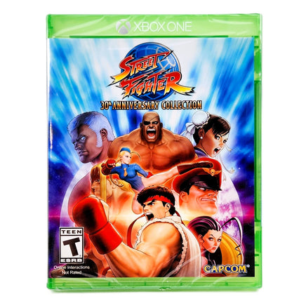 Street Fighter 30Th Anniversary Collection Xbox One Brand New CIB - Front Cover Art Shown
