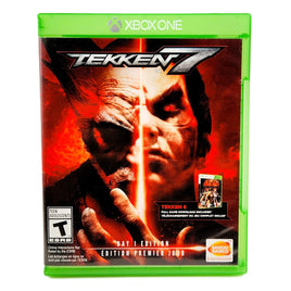 Tekken 7 Day One Edition Xbox One Good CIB - Game Case Front Cover