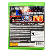 Tekken 7 Day One Edition Xbox One Good CIB - Jewel Case Back Cover