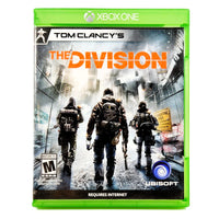 Tom Clancy's The Division Xbox One Good CIB - Authentic Front Cover Art