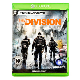 Tom Clancy's The Division Xbox One Good CIB - Authentic Front Cover Art
