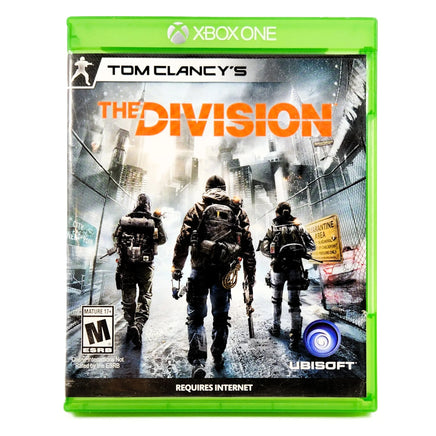 Tom Clancy's The Division Xbox One Good CIB - Authentic Front Cover Art