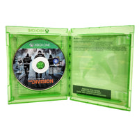 Tom Clancy's The Division Xbox One Good CIB - Open Case Displaying Game Disc