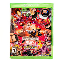 Ultimate Marvel Vs Capcom 3 Xbox One Brand New CIB - Front Cover Artwork Of Official Game Release