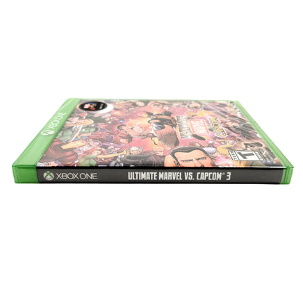 Ultimate Marvel Vs Capcom 3 Xbox One Brand New CIB - Game Case Spine Shown