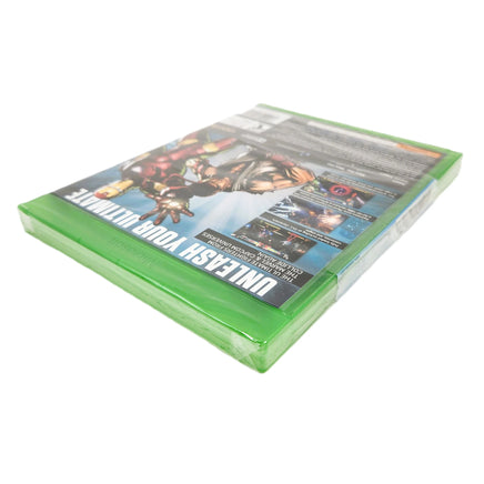 Ultimate Marvel Vs Capcom 3 Xbox One Brand New CIB - Game Case Top Corner Close up