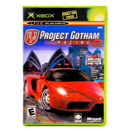 Project Gotham Racing 2 Xbox Good CIB - Game Case Front Cover