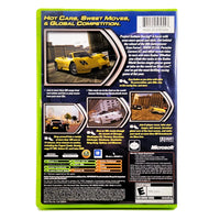 Project Gotham Racing 2 Xbox Good CIB - Jewel Case Back Cover