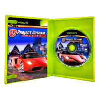 Project Gotham Racing 2 Xbox Good CIB - Disc And Manual Inside Open Case
