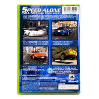 Project Gotham Racing Xbox Good CIB - Back Cover Art Shown