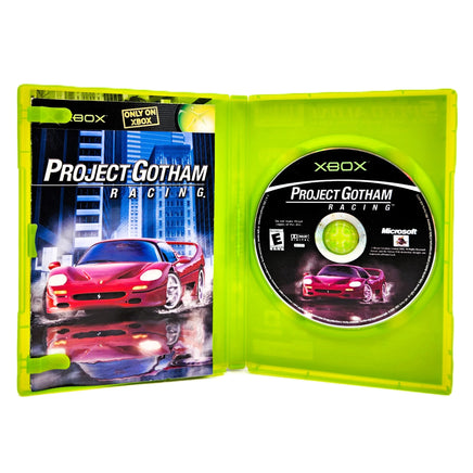 Project Gotham Racing Xbox Good CIB - Open Case With Disc & Manual