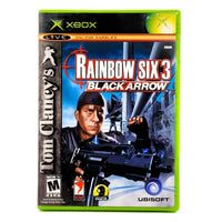 Rainbow Six 3 Black Arrow Xbox Good CIB - Front Of Game Case