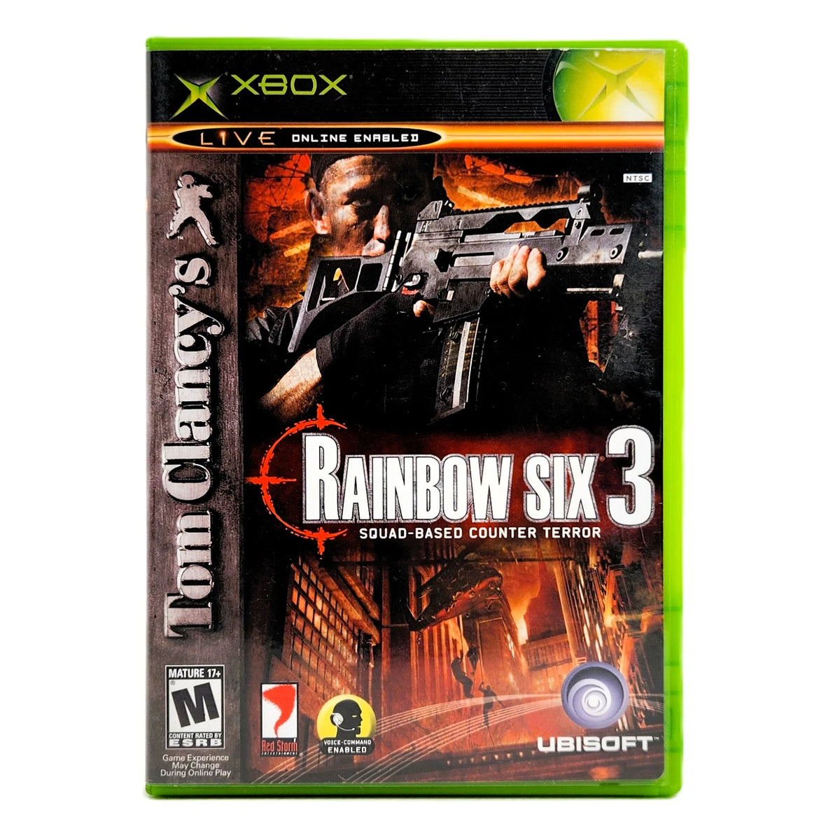 Shop Rainbow Six 3 – Xbox Hit from 2003 | Published by Ubisoft| Retro ...