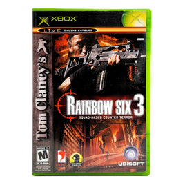 Rainbow Six 3 Xbox Good CIB - Front Of Retail Game Box