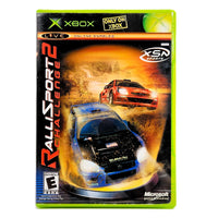 RalliSport Challenge 2 Xbox Good CIB - Front Cover