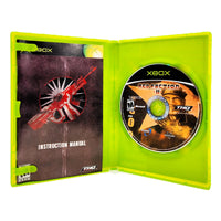 Red Faction II Xbox Very Good CIB - Open Case Showing Disc And Manual
