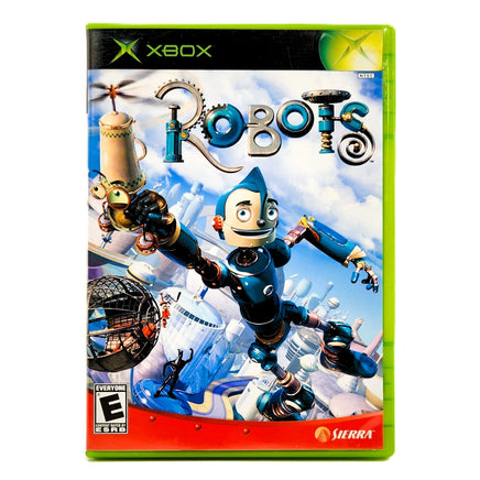 Robots Xbox Good CIB - Cover Artwork – Front View