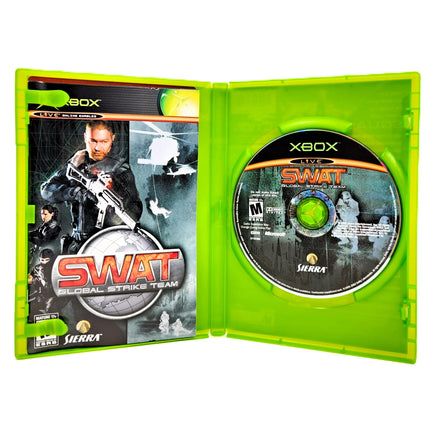 Swat Global Strike Team Xbox Good - Authentic CIB Display Of Retail Release