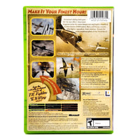 Secret Weapons Over Normandy Xbox Good CIB - Rear Cover Shown