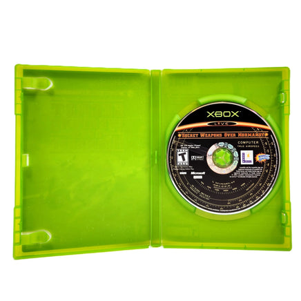Secret Weapons Over Normandy Xbox Good CIB - Disc Inside Open Case