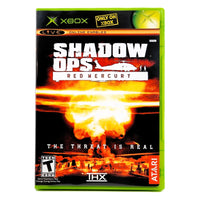 Shadow Ops Red Mercury Xbox Very Good CIB - Front Case Shown