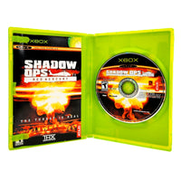 Shadow Ops Red Mercury Xbox Very Good CIB - Open Jewel Case With Disc And Manual