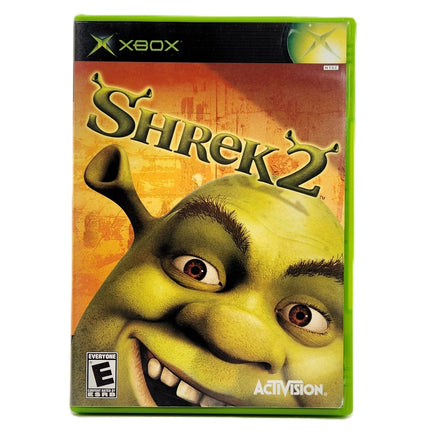Shrek 2 Xbox Good CIB - Front Cover Artwork Of Official Game Release