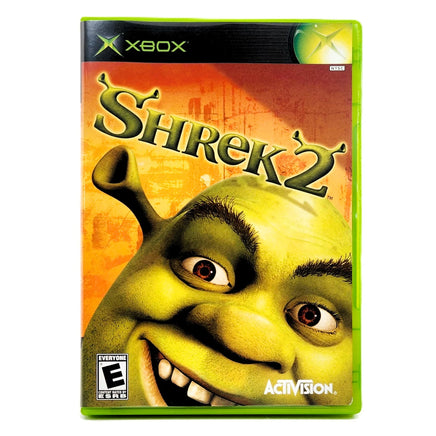 Shrek 2 Xbox Very Good CIB - Game Case Front