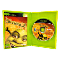 Shrek 2 Xbox Very Good CIB - Inside Contents Of Retail Game Box
