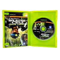 Splinter Cell Chaos Theory Xbox Good CIB - Inside Look At Disc, Manual, And Inserts