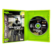 Splinter Cell Xbox Good CIB - Game Disc And Manual Neatly Arranged Inside