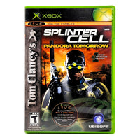 Splinter Cell Pandora Tomorrow Xbox Good CIB - Game Box Front Artwork Close-Up