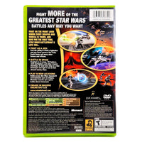 Star Wars Battlefront 2 Xbox Very Good CIB - Back Label Artwork With Publisher Logos