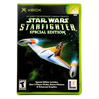 Star Wars Starfighter Special Edition Xbox Like New - Boxed Edition Front Cover Design