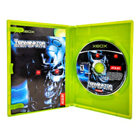 Terminator Dawn Of Fate Xbox Good CIB - Inside Contents With Disc & Manual
