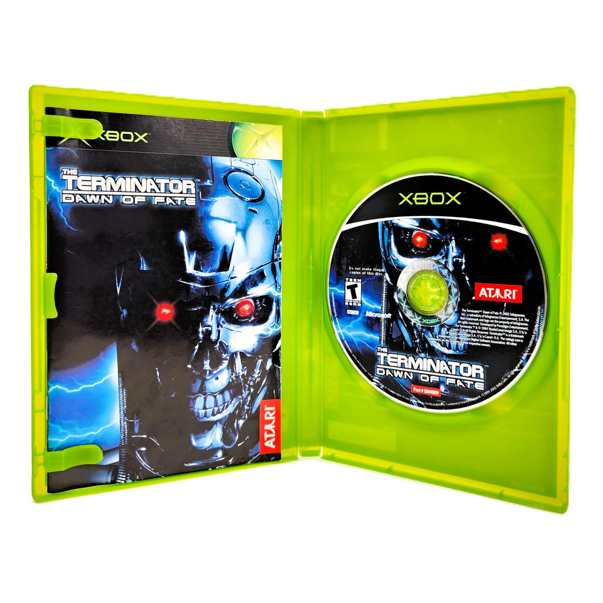Buy Terminator: Dawn of Fate – Used Xbox Game by Infogrames| Retro Game Fan
