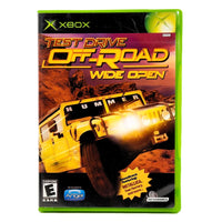 Test Drive Off Road Wide Open Xbox Good CIB - Game Case Front Artwork