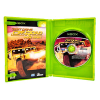 Test Drive Off Road Wide Open Xbox Good CIB - Open Case Showing Disc & Manual