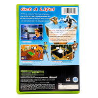 The Sims Xbox Very Good CIB - Back Cover Art Shown