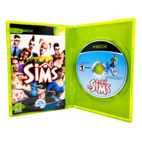 The Sims Xbox Very Good CIB - Open Case With Disc & Manual
