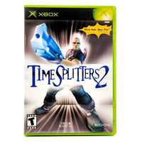 Timesplitters 2 Xbox Like New CIB - Game Case Front Cover