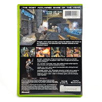 Timesplitters 2 Xbox Like New CIB - Official game back cover artwork
