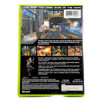 Timesplitters 2 Xbox Like New CIB - Jewel Case Back Cover