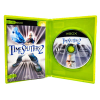 Timesplitters 2 Xbox Like New CIB - Disc And Manual Inside Open Case