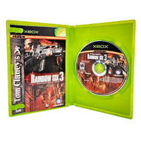 Tom Clancy's Rainbow Six 3 for Xbox - CIB contents inside case, very good condition