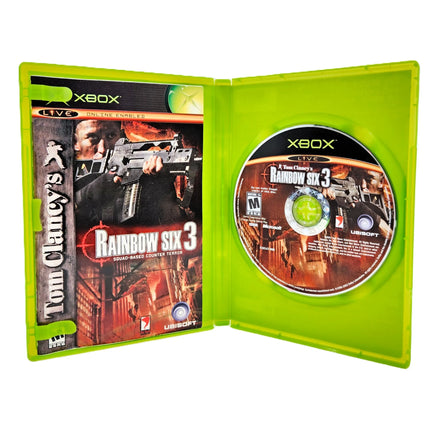 Tom Clancy's Rainbow Six 3 for Xbox - CIB contents inside case, very good condition