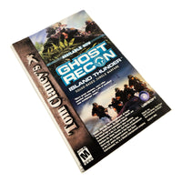 Tom Clancy's Rainbow Six 3 for Xbox - Rear view of official game instruction manual, very good condition