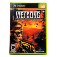 Vietcong Purple Haze Xbox Very Good CIB - Authentic Front Cover Art