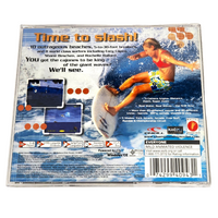 Championship Surfer Dreamcast Very Good - Back Of Game Case